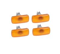 Wing Mirror Indicator Blinker Turn For Chrysler 200 300 For Town For Country 2PCS Car Side Fender Marker Lamp Turn Signal Light 4806224AE Repeater