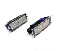Wing Mirror Indicator Car Flashing Car LED Number License Plate Light For Megane 3 For Clio For Laguna 2 For Twingo For Master For Vel For Satis Dynamic Turn Signal(1pair)