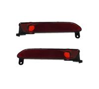 Wing Mirror Indicator Car Rear Bumper Reflector Light Red Shell Tail Stop Brake Turn Signal Fog Lamp Car Accessories For Toyota For RAV4 2021 2022(L and R)