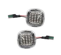 Wing Mirror Indicator Car Side Marker Lights Blinker Turn Signal Indicator For A3 A4 A8 4D0949127D, 1U0949127A, 4D0949127 Turn Signal Light(Clear)