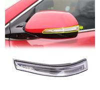 Wing Mirror Indicator Cover for Hyundai Santa Fe XL 2013 2014 2015 2016, Turn Signal Light Lens 87613 B8000, 87623 B8000 Wing Mirror Indicator Lamp Lens,left