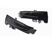 Wing Mirror Indicator Dynamic Turn Signal LED Rearview Mirror Streamer Light For Mercedes For Benz A B C E S CLA GLA GLK Class W176 W246 W212 W204 W221 Turn Signal Light(Dynamic Smoked A)