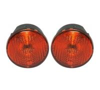 Wing Mirror Indicator Fits For Jeep For Wrangler 2007-2013 Park/Signal Light Pair Side Car Accessories Turn Signal Light