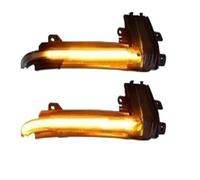 Wing Mirror Indicator For A3 8P A4 A5 B8 Q3 A6 C6 4F S6 B8.5 S5 RS5 RS4 RS3 Turn Signal Sequential Side Mirror Indicator Light Dynamic Blinker Turn Signal Light(B)