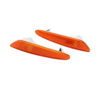 Wing Mirror Indicator For Benz For EClass 211 Light Turn Signal Left Right Side Marker Light In Bumper Turn Signal Light Car Exterior Dynamic Turn Signal(Yellow(a pair))