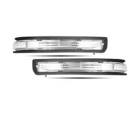 Wing Mirror Indicator For Benz W245 B For Class B150 B170 B180 B200 1698201121 1698201221 LED Side Mirror Turn Signal Lights Rearview Indicator Lamp Dynamic Turn Signal(Left and Right)
