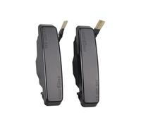 Wing Mirror Indicator For BMW 5 Series E39 1995-2003 For M5 Led Dynamic Turn Signal Light Side Marker Fender Sequential Lamp Blinker Indicator Trim Cover(Dynamic Crystal)