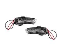 Wing Mirror Indicator For Changan For CS35 Plus 2018-2020 LED Car Exterior Rearview Side Mirror Light Turn Signal Light Strip Flash Lamp Side Light Turn Signal Light(1pair)