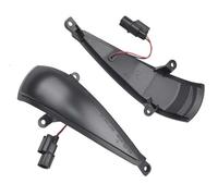 Wing Mirror Indicator For Civic 8th MK8 Hatchback 3D 5D 2006-2012 FN2 FN FK 2pcs Dynamic Blinker LED Turn Signal Light Indicator Side Mirror Lamp Side Lamp(Dynamic Smoked)