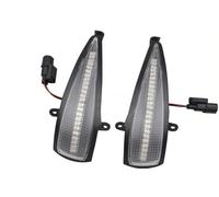 Wing Mirror Indicator For Civic 8th MK8 Hatchback 3D 5D 2006-2012 FN2 FN FK 2pcs Dynamic Blinker LED Turn Signal Light Indicator Side Mirror Lamp Side Lamp(Dynamic Crystal)