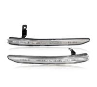 Wing Mirror Indicator For Edge 2011 2012 2013 2014 Side Mirror Led Turn Signal Light Indicator Rearview Mirror Lights Car Accessories Turn Signal Light(1pair)