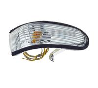 Wing Mirror Indicator For Kia For Forte For Cerato 2009-2012 Side Mirror Signal Lamp Repeater Blinker Flasher Indicator 87614-1M000,87624-1M000,876141M000 Turn Signals Indicators(TYPE B Left Side)