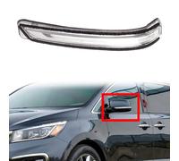 Wing Mirror Indicator for KIA Sedona 2015 2016 2017 2018 2019, Mirror Turn Signals Rearview Side Mirror Indicators Lamps Replacement 87613A9000 87614A9000 87613A9000 87614A9000,left