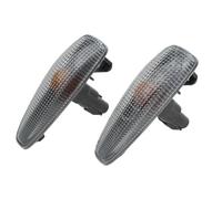 Wing Mirror Indicator For Lancer For Evo X For Outlander For Sport For Mirage Dynamic LED Turn Signal Light Lamp Side Marker Repeater Blinker Turn Signal Light(2 Pieces)