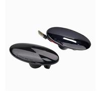 Wing Mirror Indicator For Nissan For X-trail For Qashqai J10 For Cube For Juke Car Side Marker Light Dynamic LED Turn Signal Lamp Dynamic Turn Signal(Smoked)