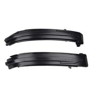 Wing Mirror Indicator For Nissan For X-Trail T32 For Rogue For Qashqai J11 For Murano Z52 For Juke LED Side Mirror Dynamic Turn Signal Sequential Light Turn Signal Light(Dynamic Black)