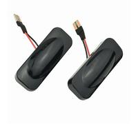 Wing Mirror Indicator For Opel For Omega B For Stufenheck For Caravan 1994-2003 Led Dynamic Turn Signal Light Side Marker Sequential Blinker Turn Signal Light(Smoked)