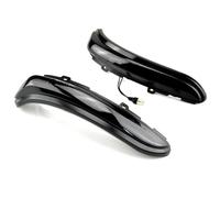 Wing Mirror Indicator For Peugeot 208 2008 2PCS Dynamic LED Side Mirror Blinker Lights Sequential Turn Signal Indicator Lamps Mirror Indicator Light