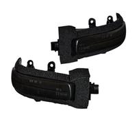 Wing Mirror Indicator For Toyota For RAV4 For Highlander For 4Runner For Sienna For Fortuner For Rush LED Turn Signal Lamps OEM 8173052071 2PIECE Dynamic Turn Signal(Smoked)