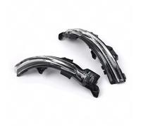 Wing Mirror Indicator For Volvo For V60 V90 S90 XC40 Left Right Pair LED Sequential Dynamic Side Mirror Blinker Light Turn Signal Lamp 31498601 31498602 Dynamic Turn Signal(1pair)