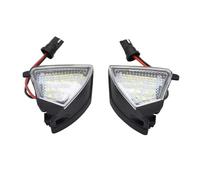 Wing Mirror Indicator For VW For GOLF 5 For GTI V MK5 For Jetta For Passat B5.5 B6 For Sharan LED Side Rearview Mirror Floor Ground Lamp Puddle Light Dynamic Turn Signal