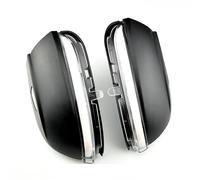 Wing Mirror Indicator For Vw For Passat For CC For B7 For Scirocco 2010 2011 2012 2013 2014 2015 2016 2PCS LED Dynamic Turn Signal Light Car Turn Signal Light(WHITE)