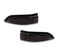 Wing Mirror Indicator LED Car Front Side Mirror Turn Signal Lights W/White Welcome Lights For Toyota For Avalon For Corolla For Corolla IM For Prius C Turn Signals Indicators(Smoked Lens)