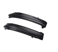 Wing Mirror Indicator LED Side Mirror Dynamic Turn Signal Sequential Light For Nissan For Kashkay J11 2019 For X-Trail T32 2020 Mirror Indicator Light(Smoked)