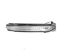 Wing Mirror Indicator LED Turn Signal Light For NISSAN For X-Trail T32 For Qashqai J11 For Murano Z52 For Navara NP300 For Pathfinder Rearview Mirror Indicator Lamp Dynamic Turn Signal Light(Right Sid