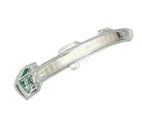 Wing Mirror Indicator Light Auto Side Mirror Turn Signal Lamp For VW For Golf 8 VIII For GTI MK8 R Left Right Replace Rearview Door Wing For GTD Turn Signal Light(Left)