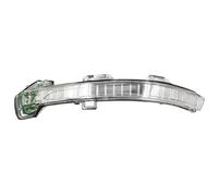 Wing Mirror Indicator Light Auto Side Mirror Turn Signal Led Light For VW For Passat B8 2017-2019 CC For Arteon 2019 3G0949101 3G0949102 Left Right Turn Signal Light(Left)