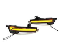 Wing Mirror Indicator Light Dynamic Turn Signal Blinker Side Mirror Indicator Light For Mustang S550 2015 2016 2017 2018 2019 2020 2021 Turn Signal Light