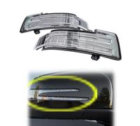 Wing Mirror Indicator Light for Benz w164 GL W166 ml gle GLS, Rearview Mirror Turn Signal Light BBB Reversing Mirror Indicator Lamp,left