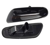 Wing Mirror Indicator Light For BMW E90 E91 E92 E93 E60 E87 E82 E46 Led Si Marker Turn Signal Light Sequential Blinker 63137165914(Dynamic Smoked B)