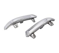 Wing Mirror Indicator, Pair of Wing Mirror Indicator Turn Signal Light Lens LED Bulb Left Right for 1K0949101 for Wing Mirror Indicator Wing Mirror Turn Signal Right Wing Mirror