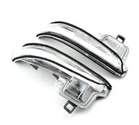 Wing Mirror Indicator Side Mirror LED Dynamic Turn Signal Light Sequential Lamp Fit For Lexus For LM 2019 Mirror Indicator Light(Crystal white)