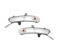 Wing Mirror Indicator Side Rearview Mirror Indicator Turn Signal Light Turn Signal Lamp With Bulb Car Accessories For Changan For CS35 2016-2019 Turn Signal Light(1pair)