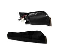 Wing Mirror Indicator Turn Signal For Pontiac For Firebird For Trans For Am 1993-1997 Car Bumper Sequential Turn Signal LED Daytime Running Light(Smoked Lens)