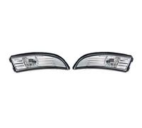 Wing Mirror Indicator Turn Signal Light Flashes Side Light Rear View Mirror Light Car Accessories For For Fiesta 2009-2017 Turn Signals Indicators(Left and Right)