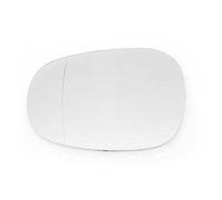 Wing Mirror Left&Right Side Heated Wing Mirror Glass Wide Angle Rearview Mirror Glass For BMW 1 Series For 3 Series For E82 For E88 For E90 For E91 Non-HeatedWing Mirror Glass(1pc Left)