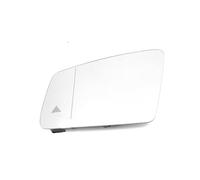 Wing Mirror Left & Right Side Mirror Glass Rear View Exterior Angle For Benz ForE Class For W212 For E200 For E300 For E350 For E400 For E500 For E550 Non-HeatedWing Mirror Glass(C)