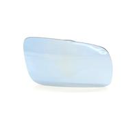 Wing Mirror Left/Right Side Rearview Heated Mirror Glass For VW For Jetta For Golf For MK4 For Passat 1999 2000 2001 2002 2003 2004 Blue Non-HeatedWing Mirror Glass(RH Blue)
