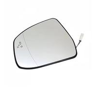 Wing Mirror Lens Compatible With For Mondeo MK4 2010 2011 2012 2013 2014 Car Door For Wing Heating The Car Side Mirror Glass Blind Spot Warning