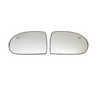 Wing Mirror Lens Compatible With Jeep For Compass 2007 2008 2009 2010 2011 2012 2013 2014 2015 2016 Convex Heated Auto Side Rearview Mirror Glass Lens