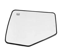 Wing Mirror Lower Glass Compatible With For Mercury For Mountaineer 2006 2007 2008 2009 2010 Car Heated Rear View Left Right Side Mirror Glass 6L5Z17K707B 6L2Z17K707A(1pcs Left)