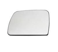Wing Mirror Lower Glass Compatible With Range For Rover L322 For Vogue 2002 2003 2004 2005 2006 Car Heated Side For Wing Rear View Mirror Glass Replacement Parts(1pcs Left)