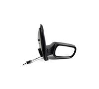 Wing Mirror Manual Black O/S Driver Right