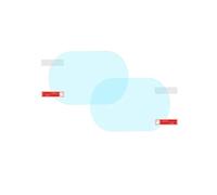 Wing Mirror Rain Cover For Explorer U502 MK5 2011 2018 2017 2019 Car Rearview Mirror Rainproof Anti-Fog Accessories Full Cover Protective Film(Oval 100mm x 150mm)