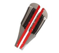 Wing Mirror Rain Deflector - 24cm, Rain Protector Cover Cap, Flexible Wrap-Around Design | Waterproof Shield, Windproof Design, Anti Fog Protection, Versatile Vehicle Fit For Car Safety Driving Use