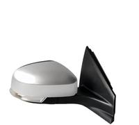 Wing Mirror Replacement 10PIN Car Rearview Mirror Assembly For Mondeo MK4 2008-2013 Electric Folding Lens Adjustment Heating Door Rear View Mirror(10pin Right Silver)